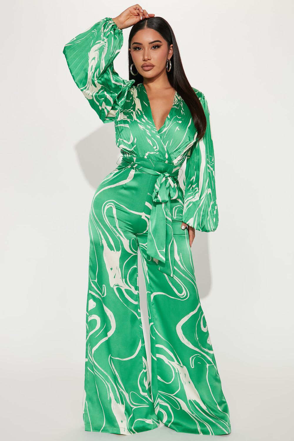 

Комбинезон Fashion Nova SP422822FN, зеленый