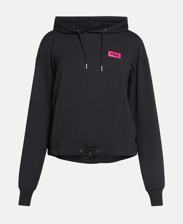 

Толстовка с капюшоном Fila, черный