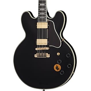 

Epiphone BB King Lucille - Черное дерево B.B. King Lucille
