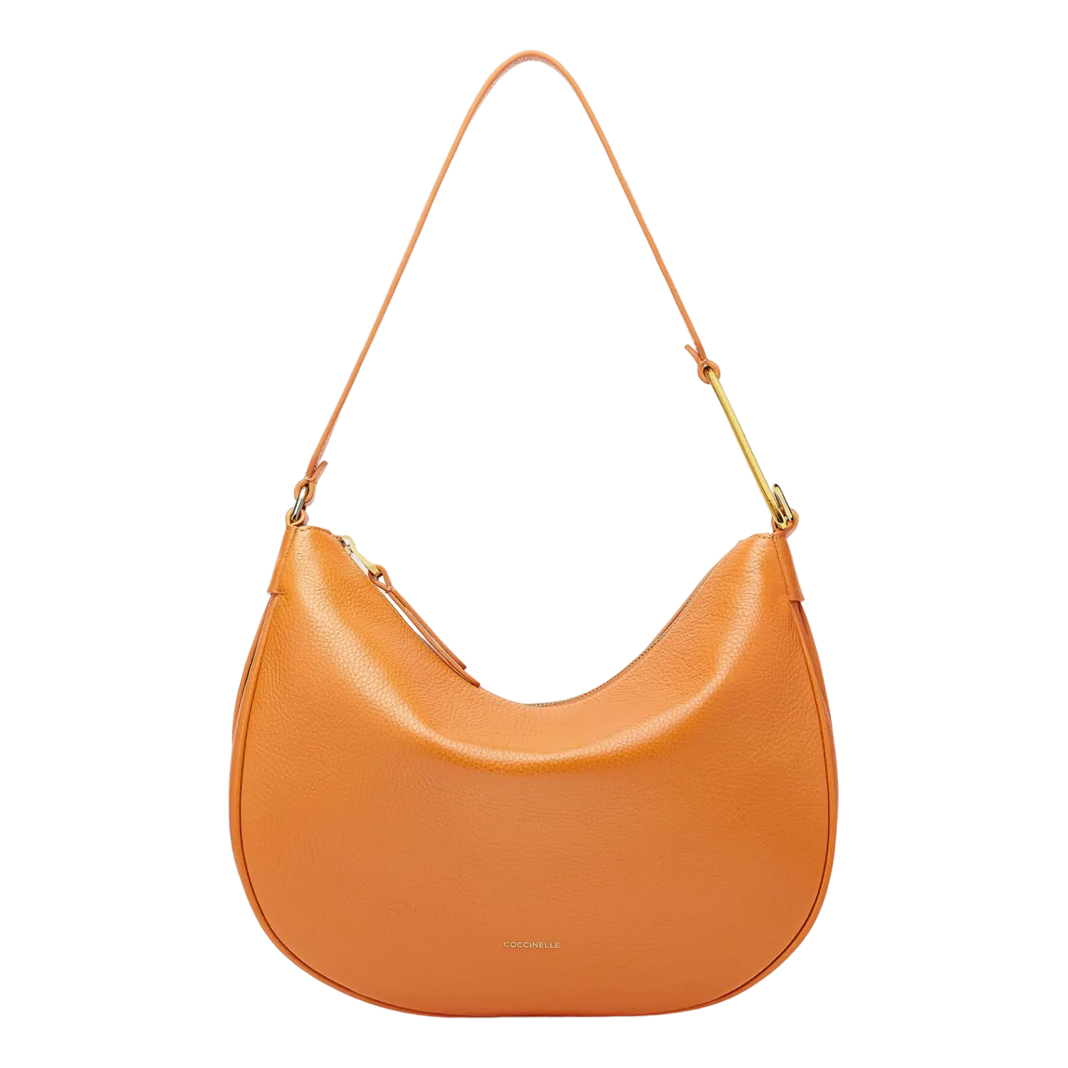 

Сумка хобо Coccinelle Priscilla Medium, оранжевый