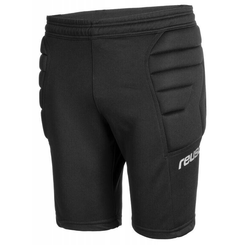 

Вратарские брюки Reusch Contest II Short, черный/черный/серебристый