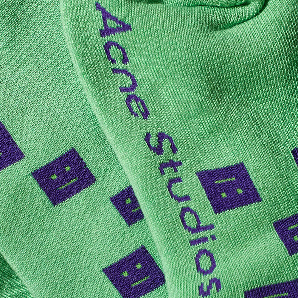 

Носки для лица Zimbo Diamond Acne Studios