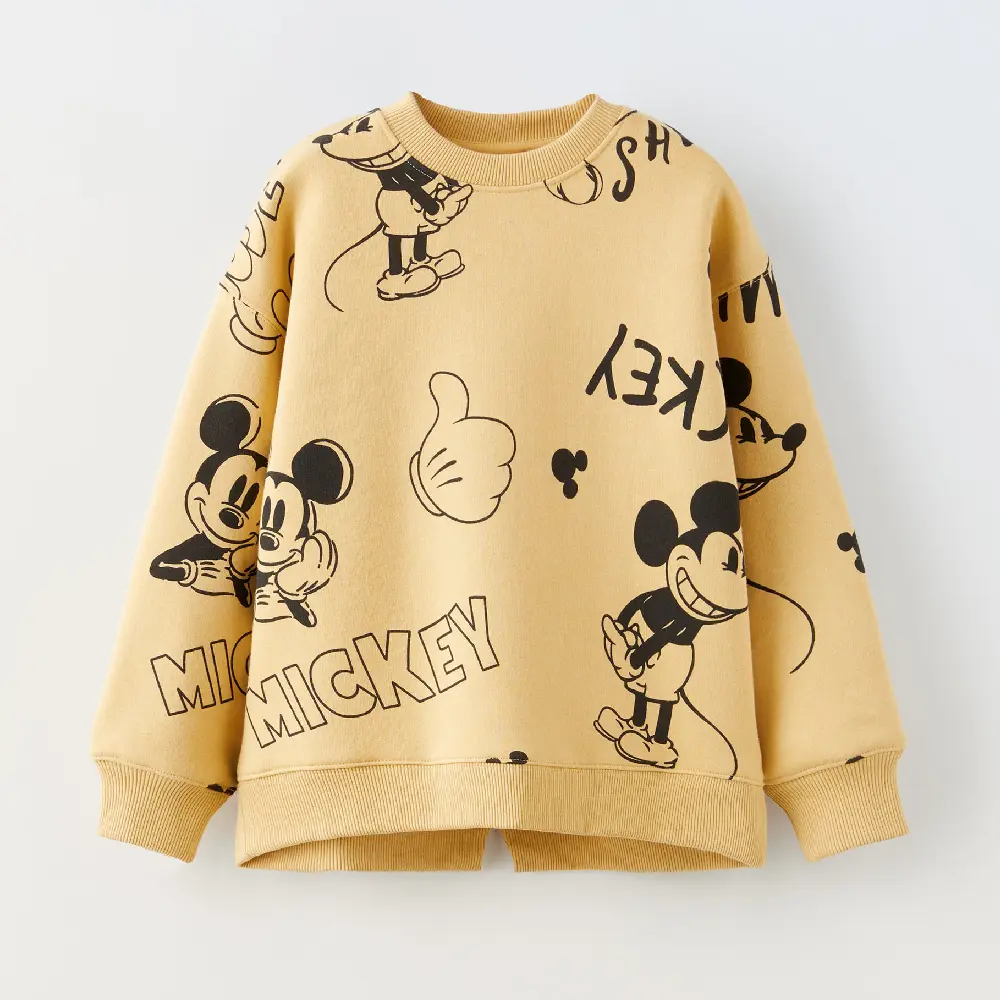 

Свитшот Zara Disney, бежевый