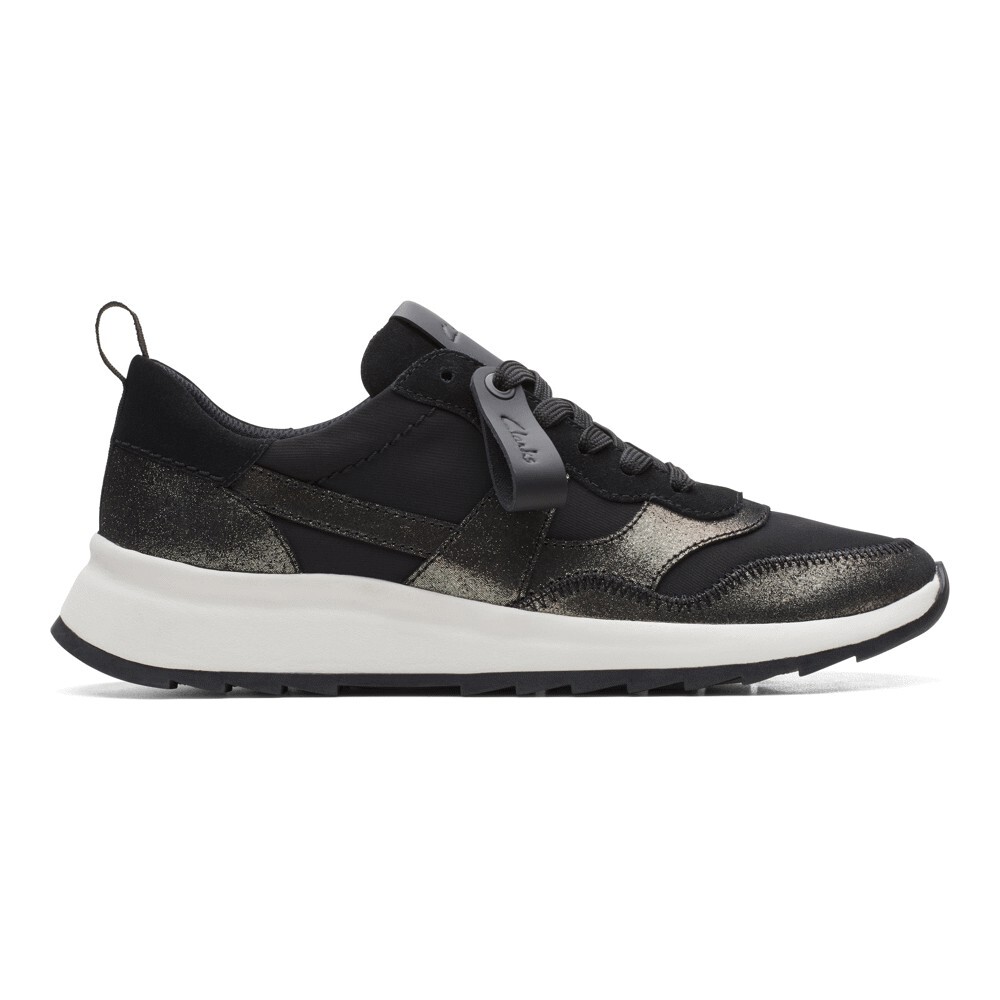 

Кроссовки Clarks Dashlite Jazz, black