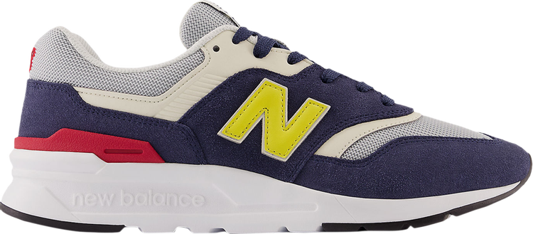 

Кроссовки New Balance 997H 'Natural Indigo Yellow', синий