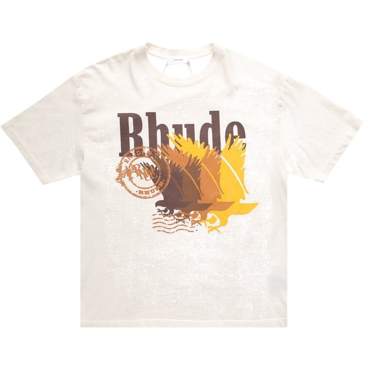 

Футболка Rhude Chateau Tee 'Vintage White', белый