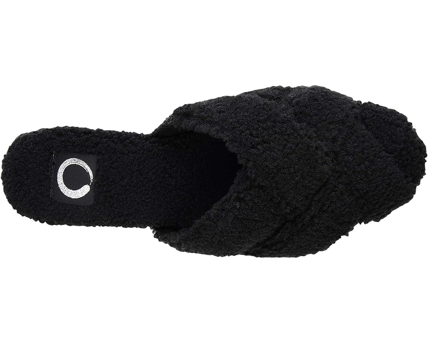 

Слипперы Faux Fur Sereena Slipper Journee Collection, черный