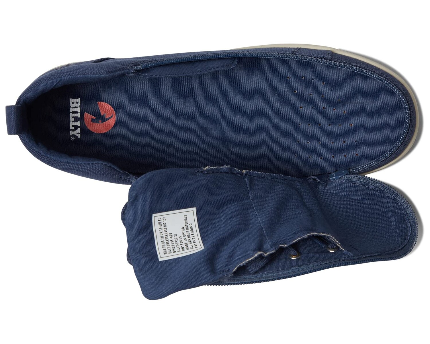 

Кроссовки Sneaker Lace Mid Top BILLY Footwear, синий