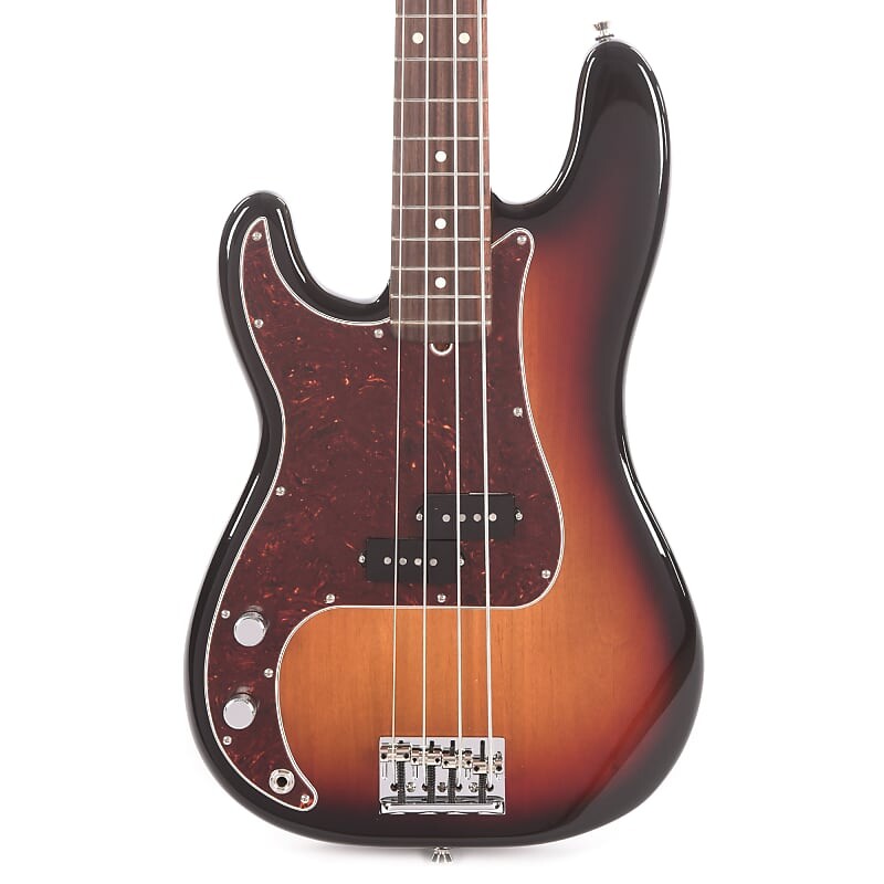 

Fender American Professional II Precision Bass 3-Tone Sunburst LEFTY
