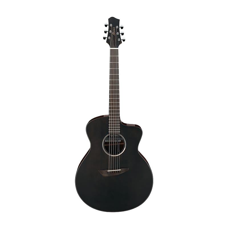 Акустическая гитара Ibanez Jon Gomm Signature JGM5 (черный атласный верх) Ibanez Jon Gomm Signature JGM5 Acoustic Guitar (Black Satin Top) schecter cesar soto e 1 signature satin black