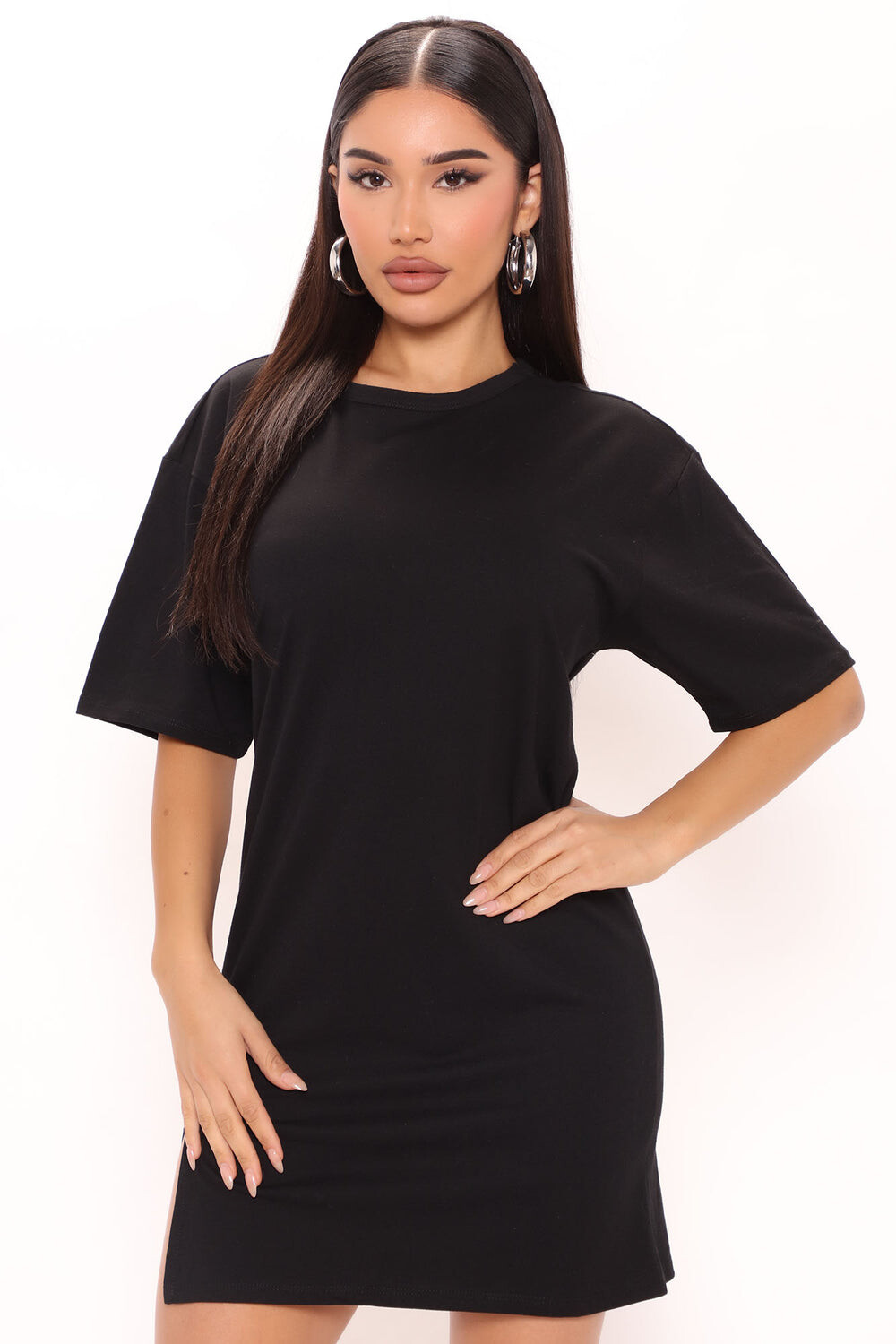 

Платье Fashion Nova JD46512, черный