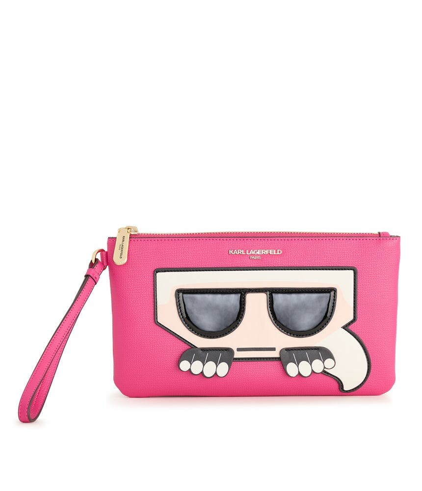 

Сумка maybelle браслет Karl Lagerfeld, фуксия