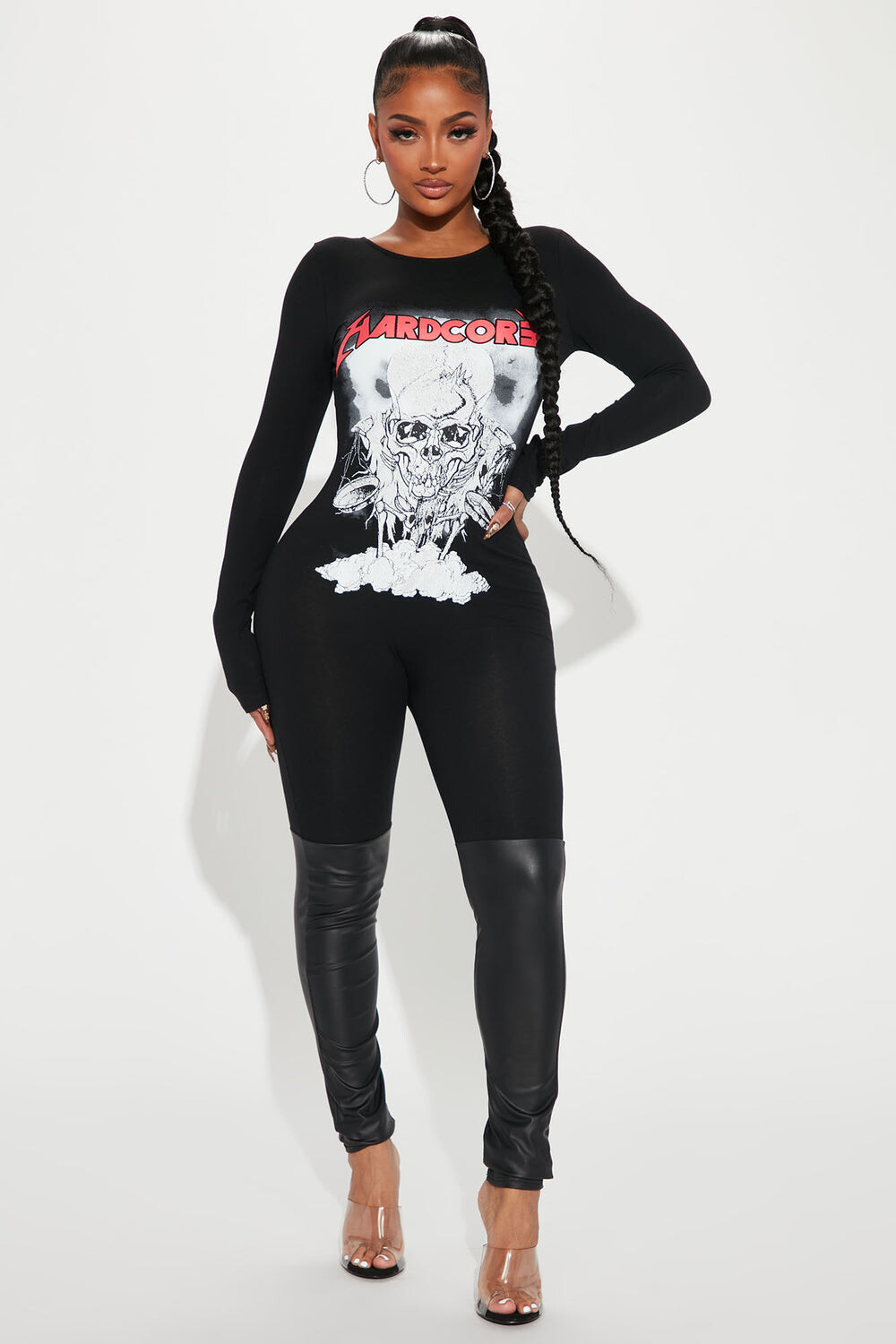 

Комбинезон Fashion Nova JP16206, черный
