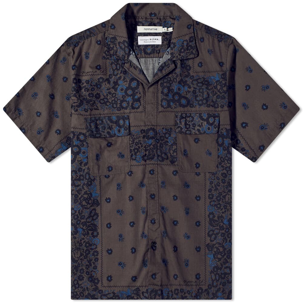 

Рубашка Nonnative Short Sleeve Noma Worker Shirt