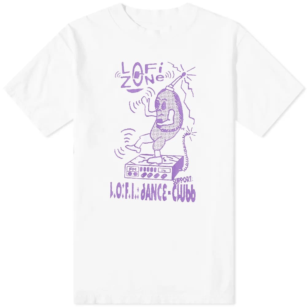 

Футболка Lo-Fi Dance Club Tee, Коричневый