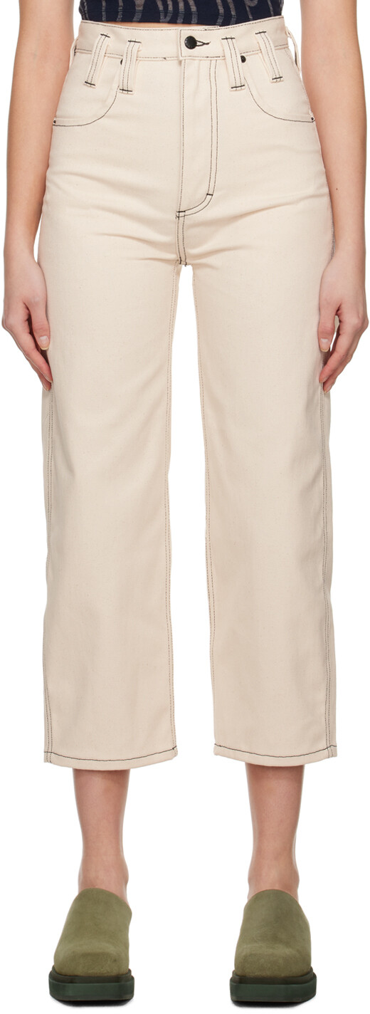 

Джинсы Off-White Baggy Redux Eckhaus Latta