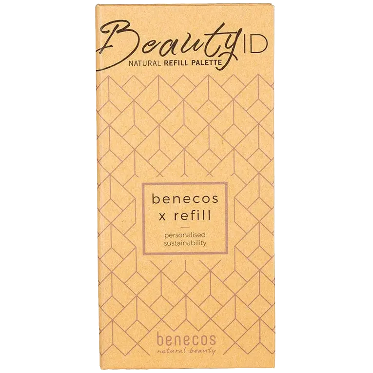 

Benecos Natural Beauty ID палетка для теней для век большая, 5 г
