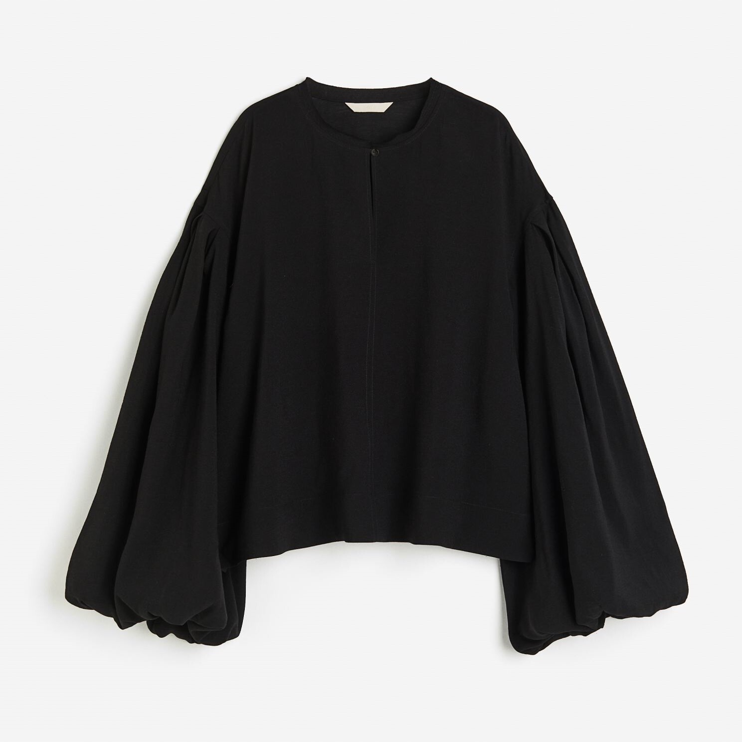 

Блуза H&M Oversized, черный