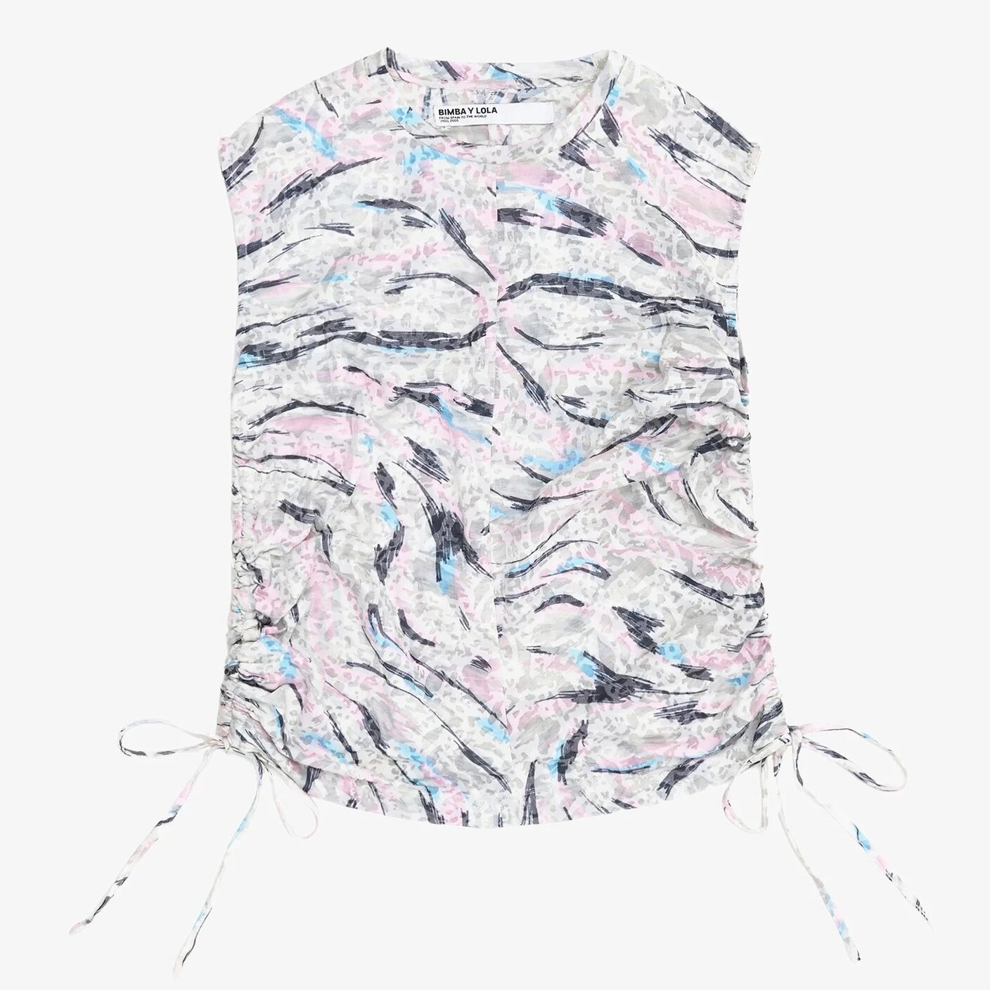 

Топ Bimba Y Lola Wing Print, белый/мультиколор