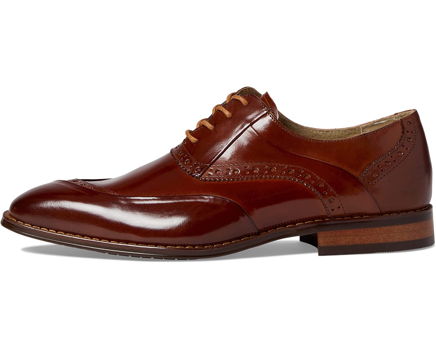 

Оксфорды Gillam Lace-Up Oxford Stacy Adams, коньяк