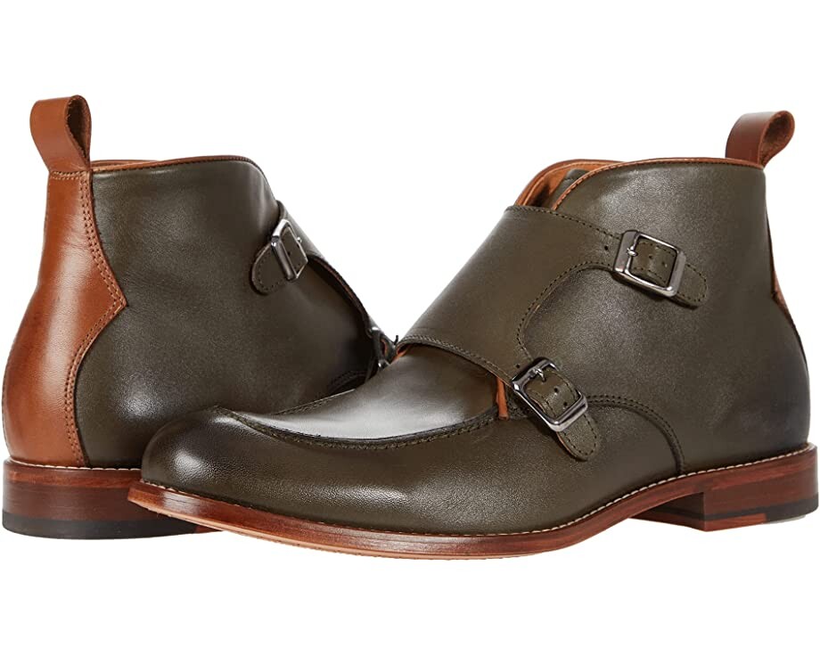 

Ботинки Carnegies Chukka Boot Penny Luck, оливковый