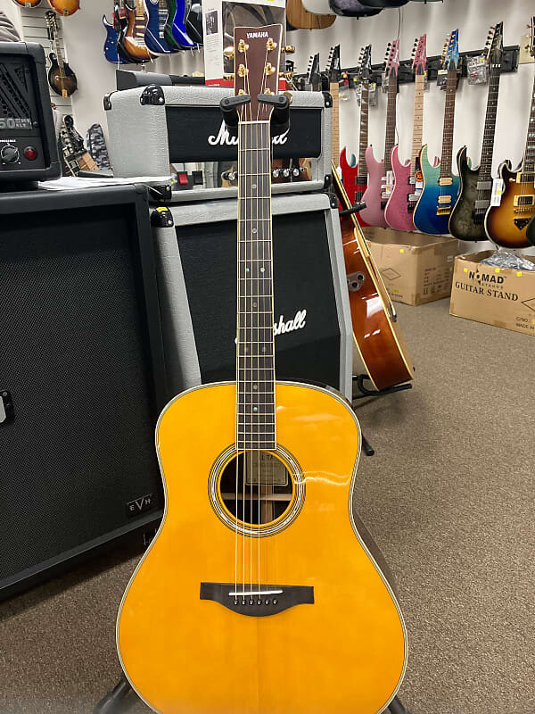 

Yamaha LL-TA TransAcoustic Dreadnought Vintage Tint