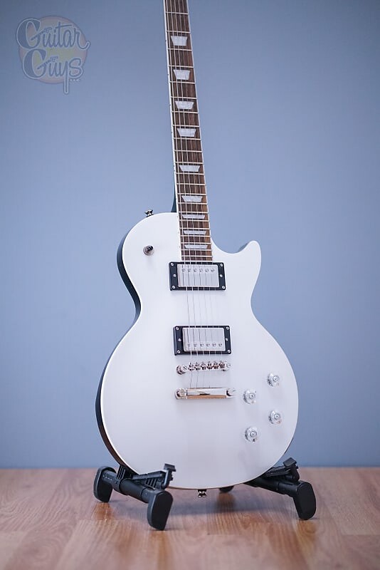 

Epiphone Les Paul Muse жемчужно-белый металлик