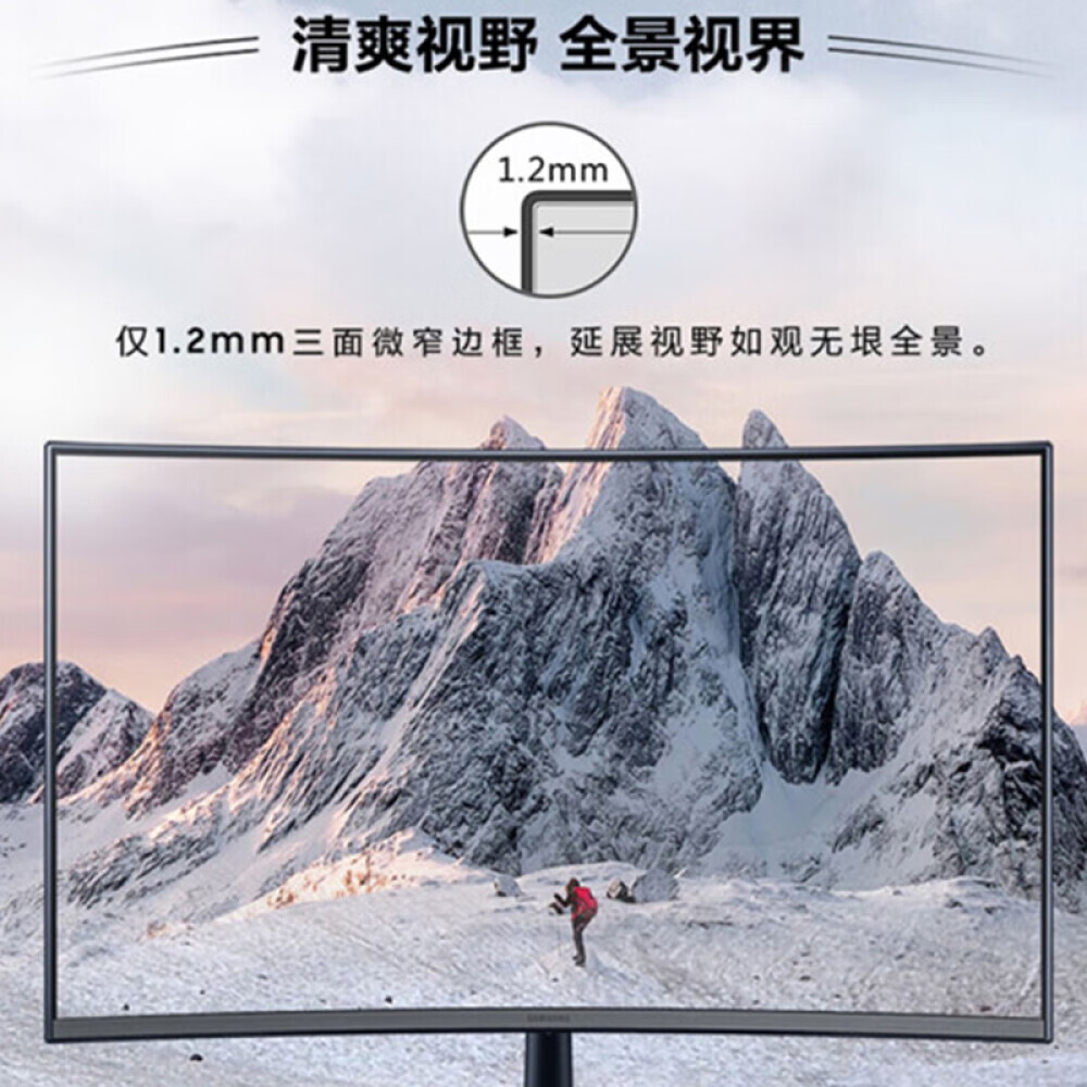 

Монитор Samsung C32T550FDC 32" Full HD 75Гц