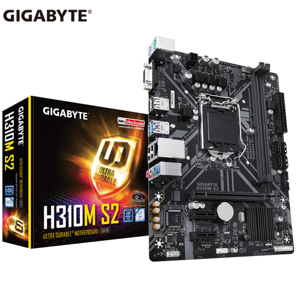 

Материнская плата Gigabyte H310M S2