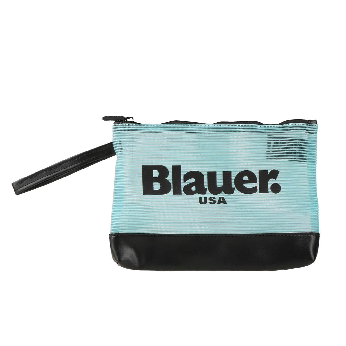 

Сумка-косметичка Blauer, бирюзовый/черный