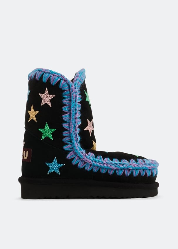 

Ботинки MOU Eskimo Kid boots, черный