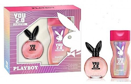 

Парфюмерный набор Playboy You 2.0 Loading For Her