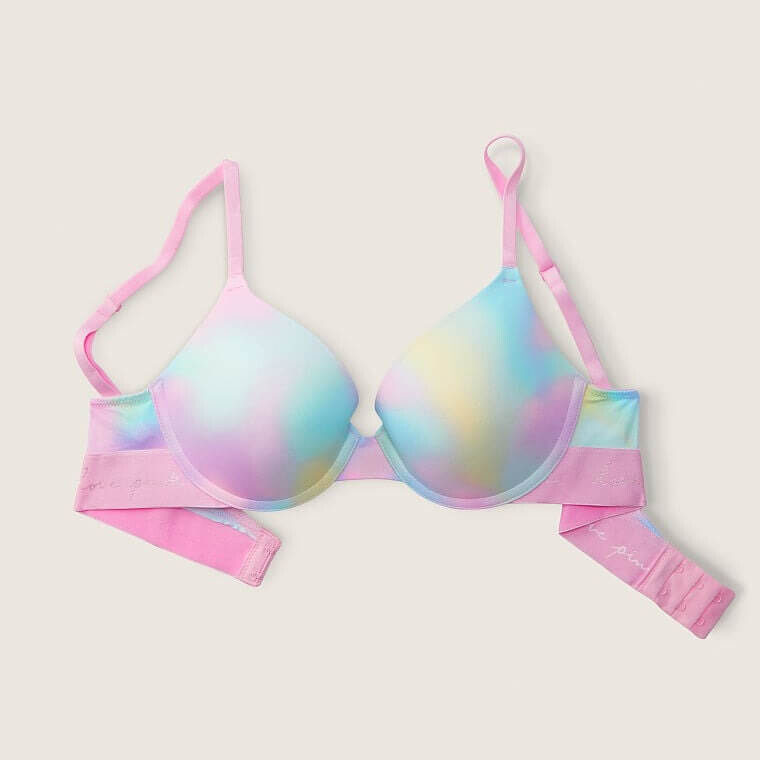 

Бюстгальтер Pink Wear Everywhere Push-Up, розовый