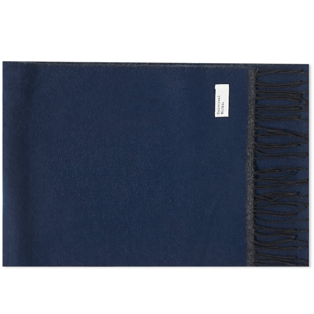 

Шарф Universal Works Double Sided Scarf