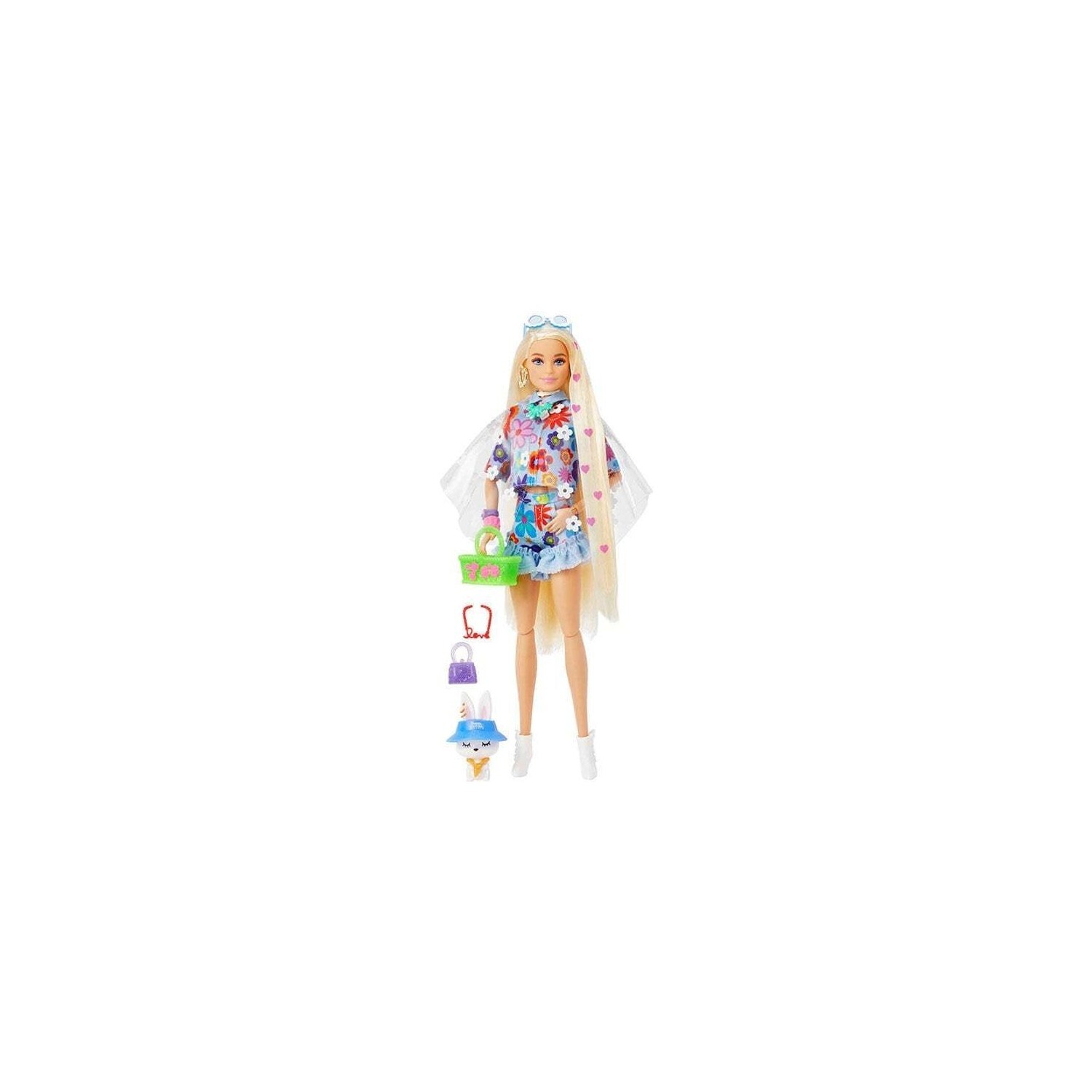 

Кукла Barbie Extra Jacket Baby GRN27 HDJ45
