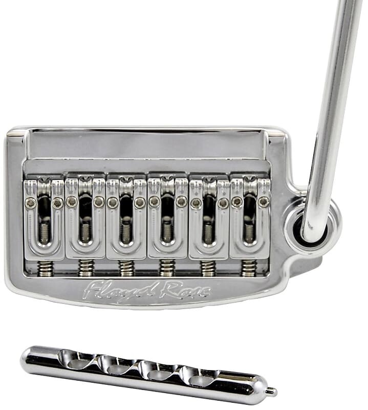 

Тремоло Floyd Rose RT100N Rail Tail Narrow — хром