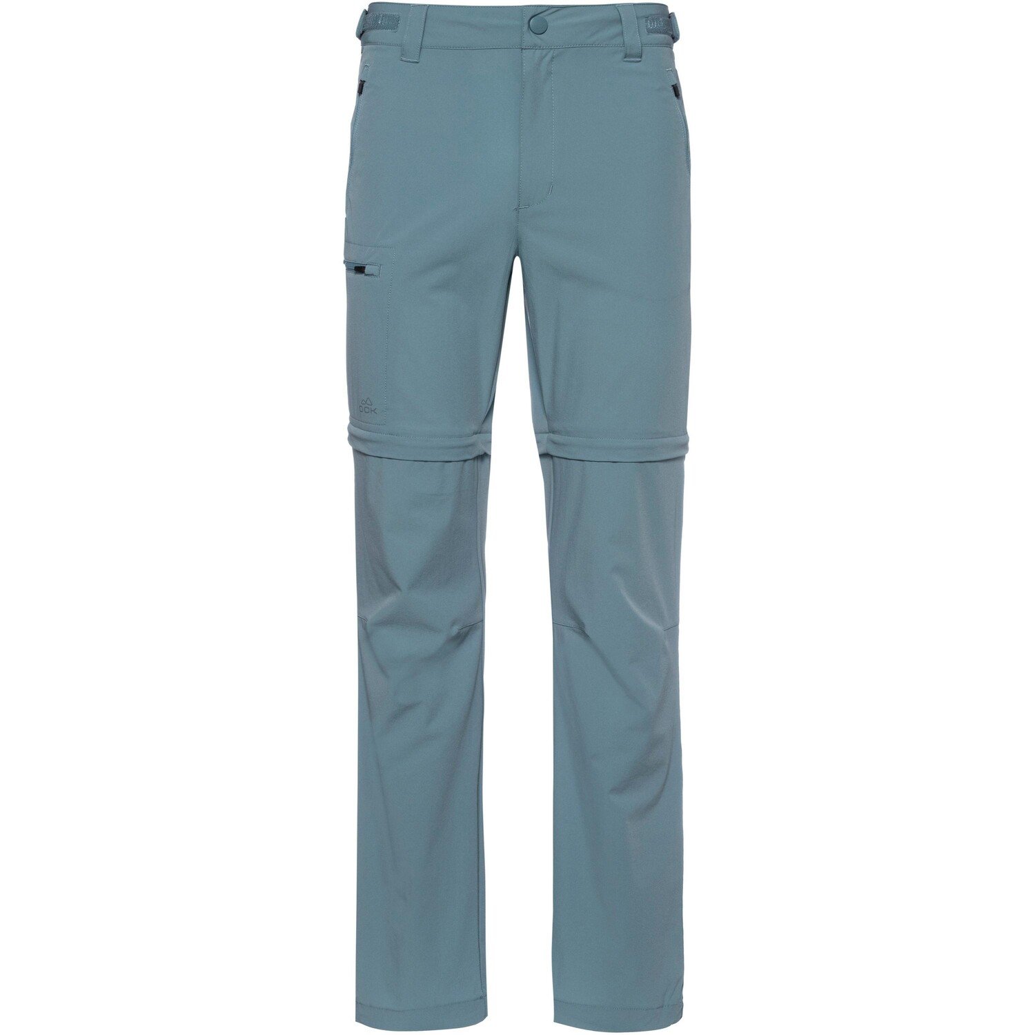 

Брюки OCK Zipphose, цвет smoke blue