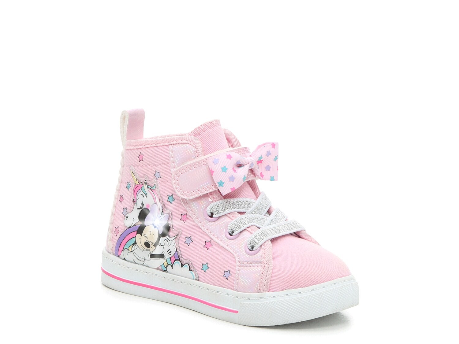 

Кеды Disney Minnie Unicorn высокие, светло-розовый