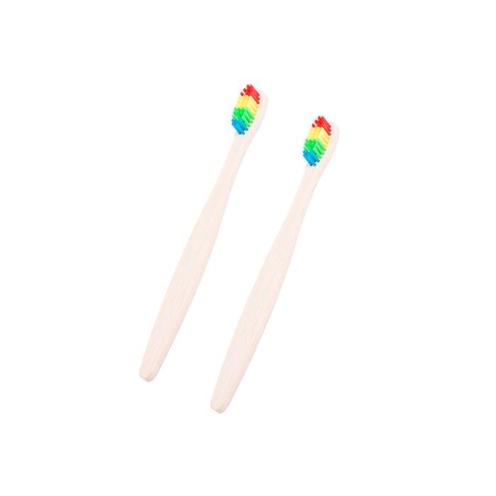 

Набор косметики Set Cepillo de Dientes Arcoíris Bambú Under The Rainbow, Multicolor