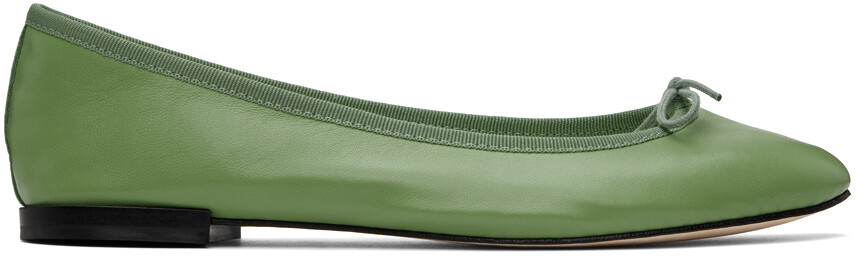 

Зеленые балетки Cendrillon Repetto