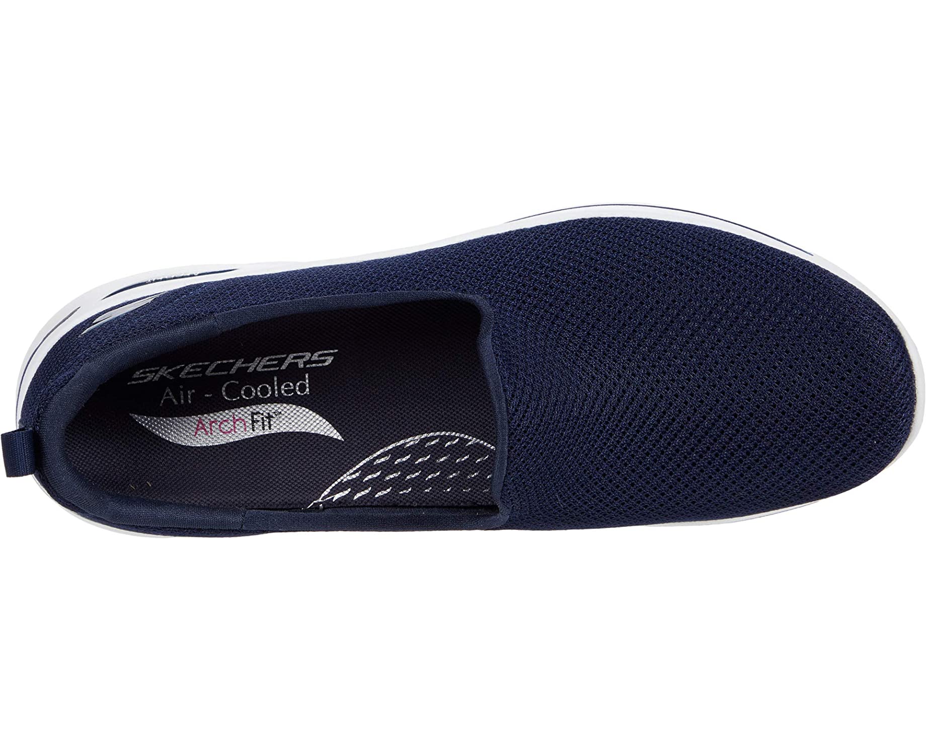 Кроссовки Go Walk Arch Fit SKECHERS Performance, синий - фото