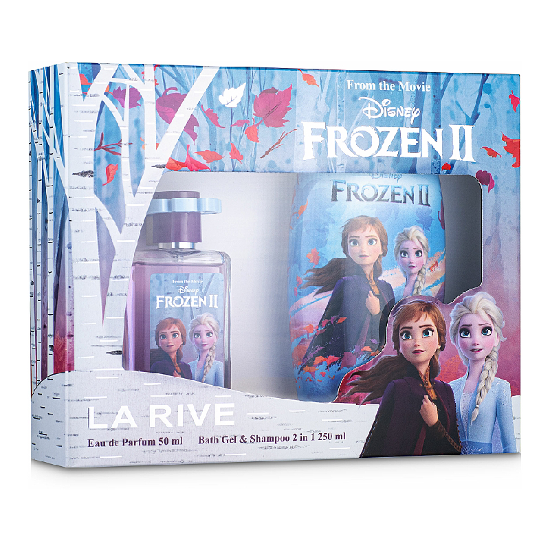 Парфюмерный набор La Rive Frozen, 3 предмета - фото