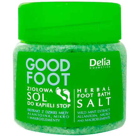 Delia Good Foot соль для ванночек для ног, 570 г