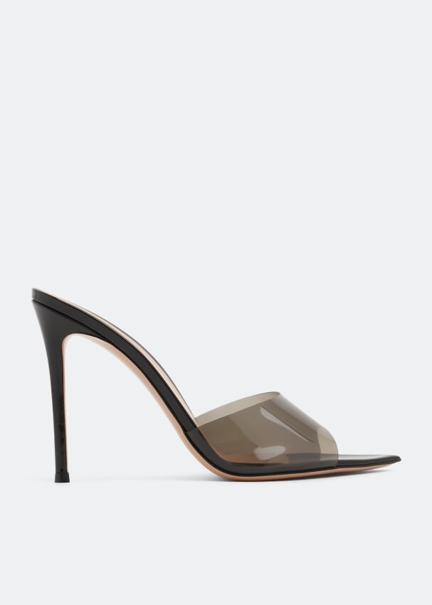 

Мюли GIANVITO ROSSI Elle mules, черный