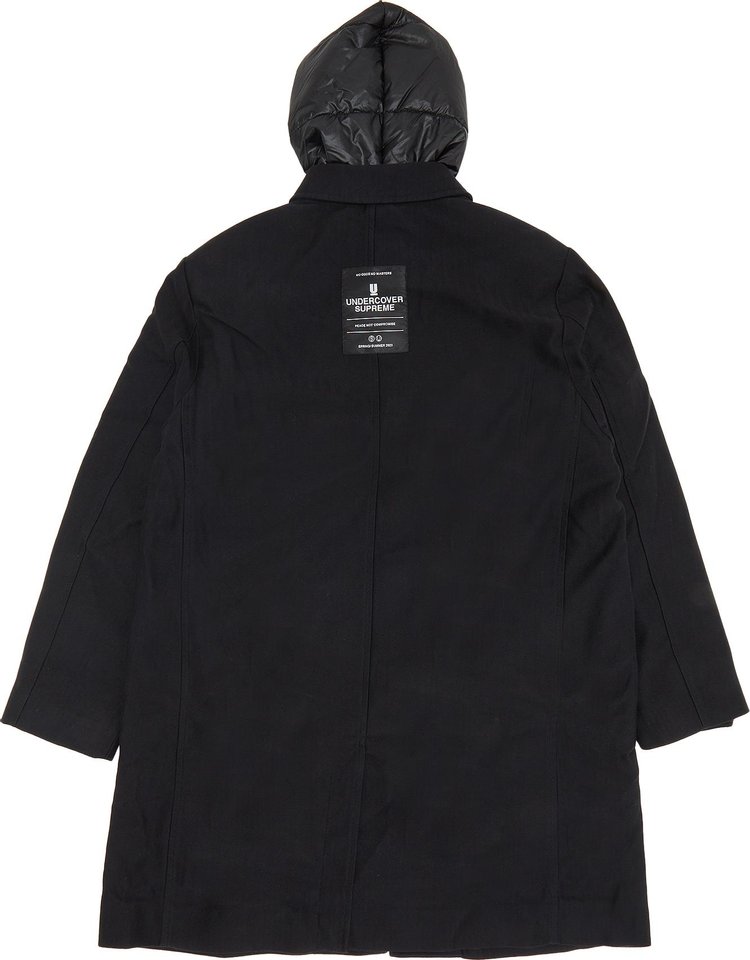 Куртка Supreme x UNDERCOVER Trench + Puffer Jacket Black, черный