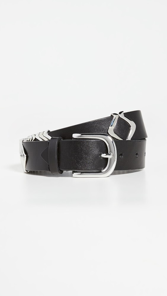 

Ремень Isabel Marant Tehora, черный