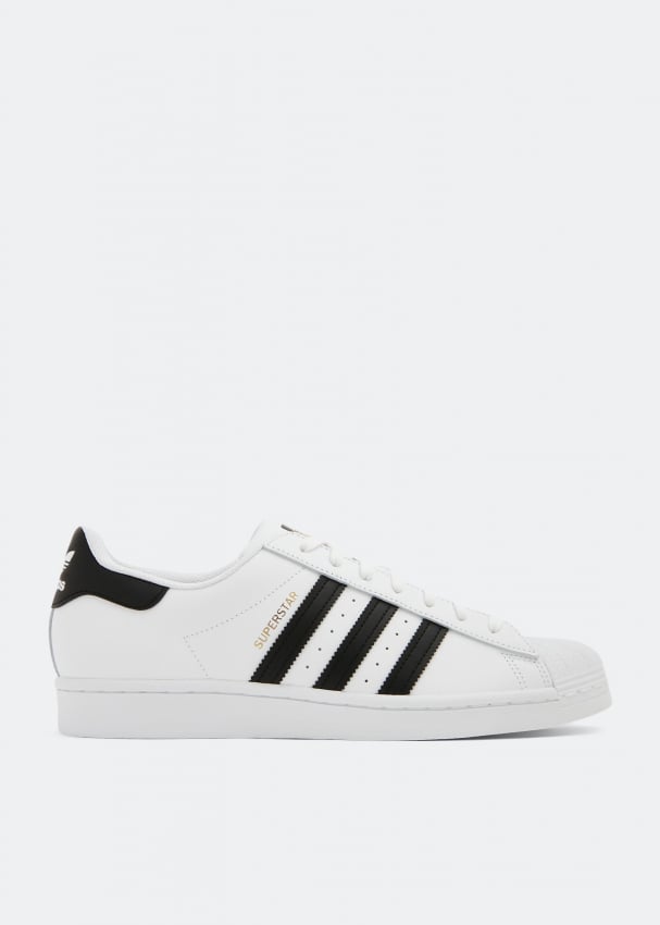 цена Мужские кроссовки Adidas Superstar, белый/черный