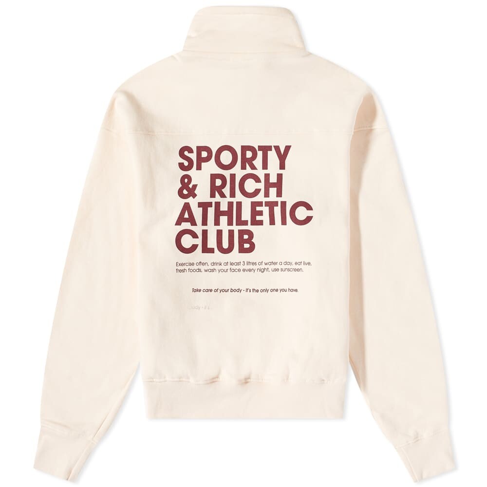 

Толстовка Sporty & Rich Exercise Often Quarter Zip Sweat
