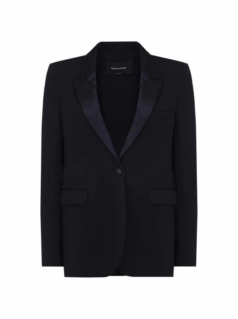 

Однобортный жакет Fabiana Filippi Black Label