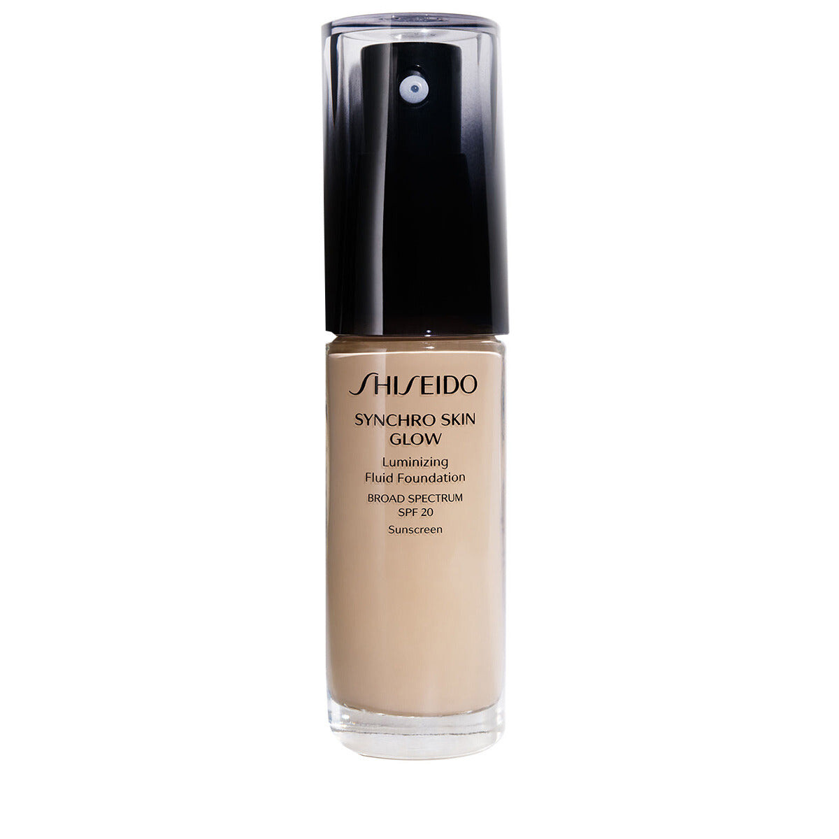 

Shiseido Synchro Skin Glow Luminizing Fluid Foundation Neutral 2 SPF20 30мл